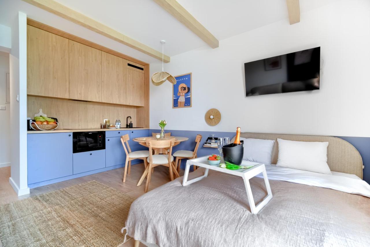 Apartamenty 4 Pory Roku- 200M Plaza, Prywatny Parking Sopot Eksteriør billede