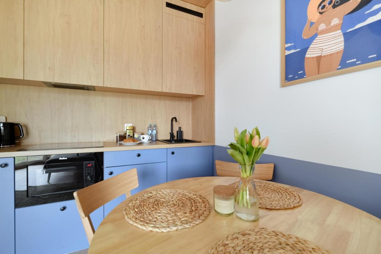Apartamenty 4 Pory Roku- 200M Plaza, Prywatny Parking Sopot Eksteriør billede