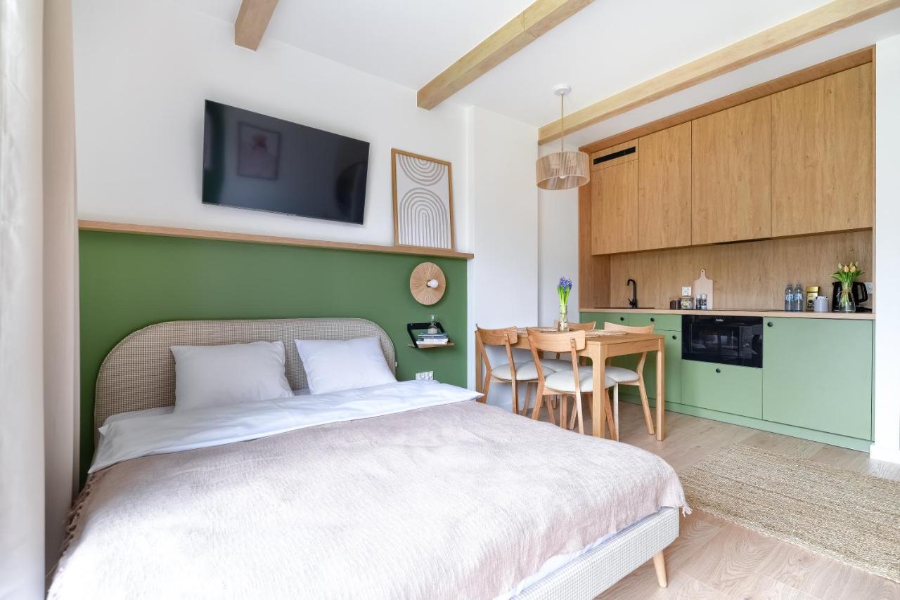 Apartamenty 4 Pory Roku- 200M Plaza, Prywatny Parking Sopot Eksteriør billede
