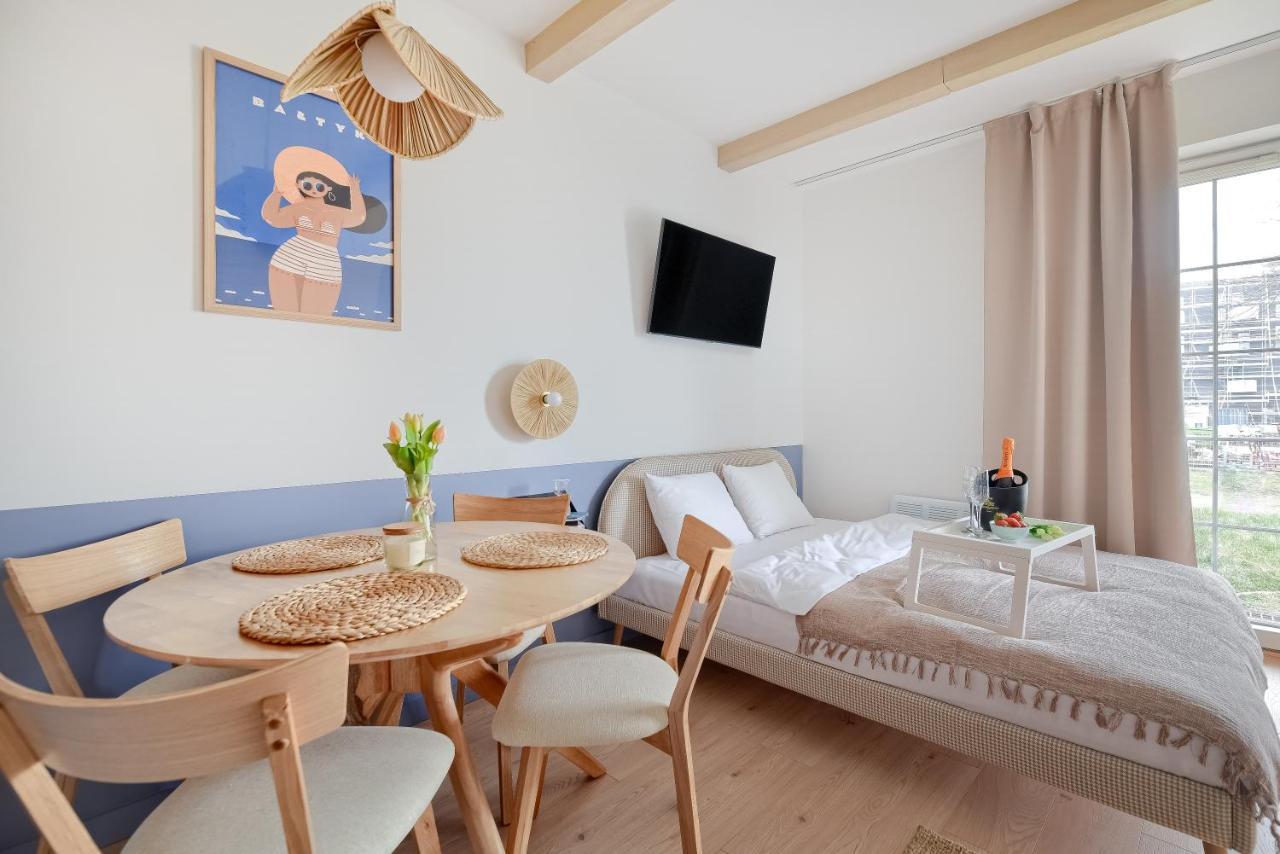 Apartamenty 4 Pory Roku- 200M Plaza, Prywatny Parking Sopot Eksteriør billede