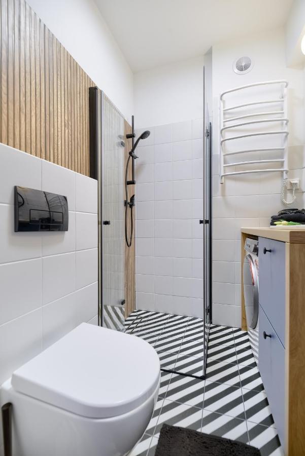 Apartamenty 4 Pory Roku- 200M Plaza, Prywatny Parking Sopot Eksteriør billede