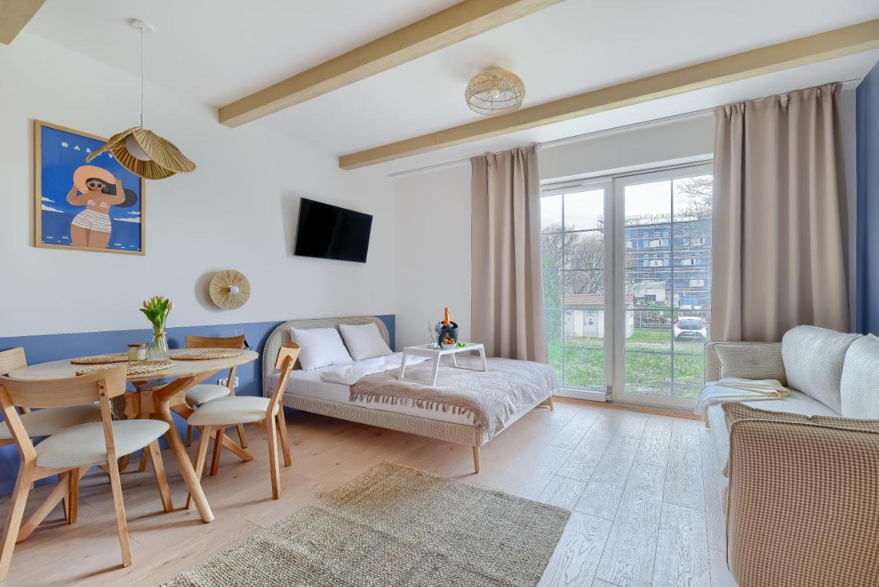 Apartamenty 4 Pory Roku- 200M Plaza, Prywatny Parking Sopot Eksteriør billede